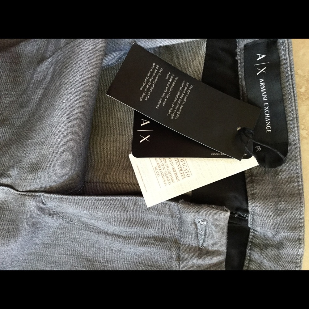 Armani Exchange jeans/ trousers super skinny - Picture 6 of 8